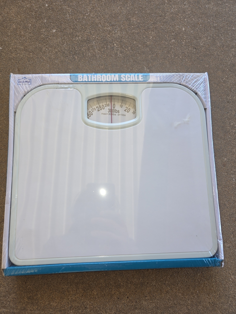 Bathroom Scale By HOME
